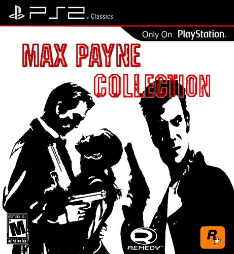 Max Payne Ps2 1 E 2 Coleção Patch Playstation