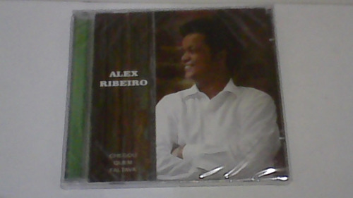 Cd Alex Ribeiro , O Filho Do Roberto Ribeiro - Rarissimo