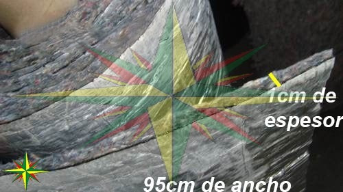 Fieltro Antiruido / Aislante Termico Aluminio X 4 Metros