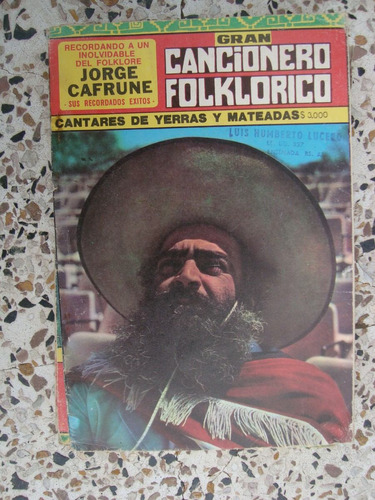 Cancionero Folklorico Jorge Cafrune Los Hnos Abalos