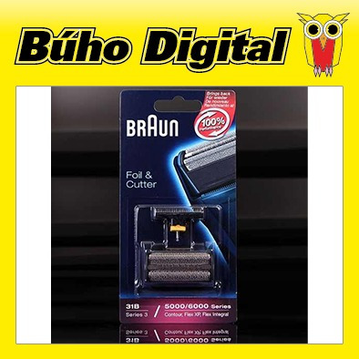 Repuesto Braun 31b,5000/6000, Series3,shaver Foil & Cutter