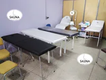 Comprar Camilla 3 Posiciones Masajes Depilacion Tatuajes Sauna Salud