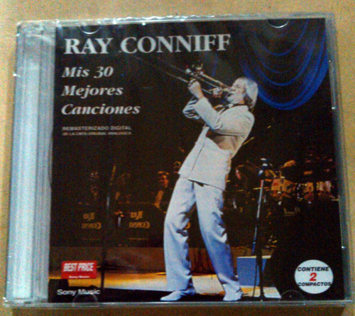 Ray Conniff Mis 30 Mejores Canciones Cd Doble Sellado Kktus