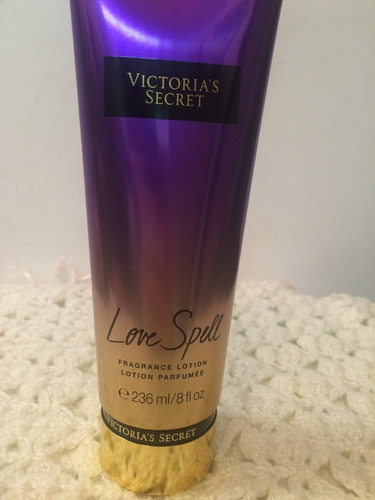 Crema Perfume Love Spell Victoria's Secret Originales