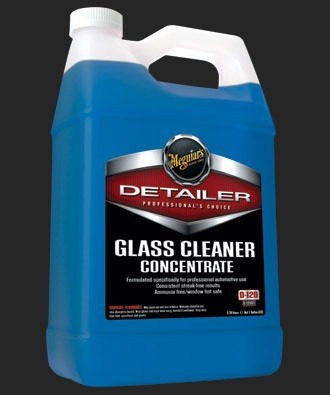 Meguiar's®: Glass Cleaner Concentrate (para Lavaderos)