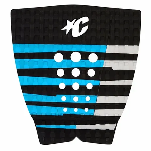 Deck Prancha Surf Creatures Mitch Coleborn Preto/azul/branco