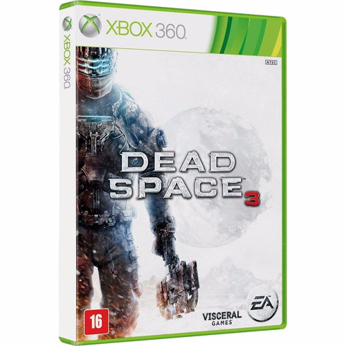 Jogo Lacrado Mídia Física Dead Space 3 Ea Sports Xbox 360
