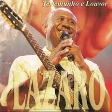 Cd Irmão Lázaro Testemunho E Louvor + Playback - Original