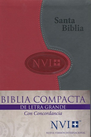 Biblia Nueva Version Internacional Letra Grande Nvi