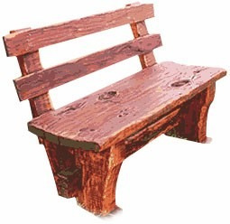 Imagen 3 de 9 de Banco De Madera Dura Quebracho Para Exterior.