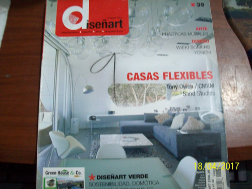 Revista De Arquitectura Y Diseño Disenart Edic.39