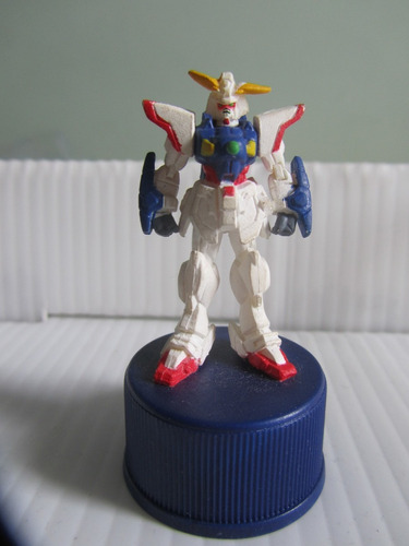 Gundam Shining Tapa Chapa Pepsi Japan Edicion Limitada Colec