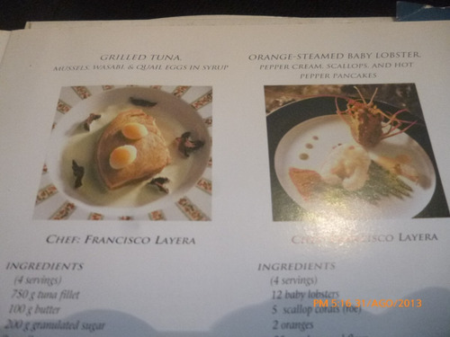 Libro Chile La Mesa Del Mar / The Seafood Table (209