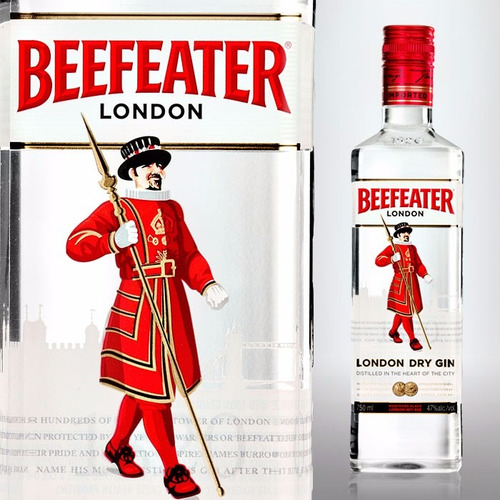 Gin Beefeater X 1000 - Importado London - Ciudad Jardin