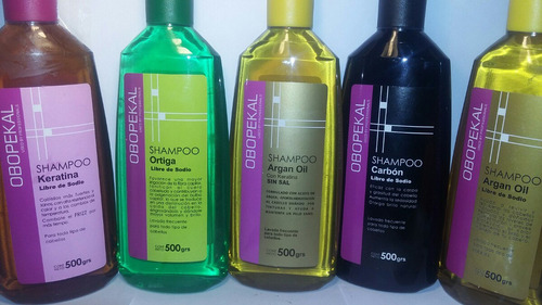 4 Shampoo Sin Sodio Linea Profesional De 500 Ml Ofert$ 9.900