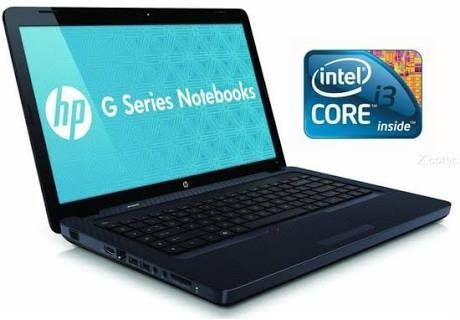 Notebook Hp G62 Core I3 2,40 Ghz 320hd  6gb Ram 15,6pol