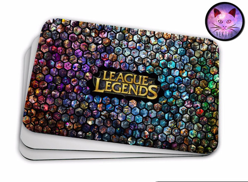 Mouse Pad Game League Of Legends Lol Jogo