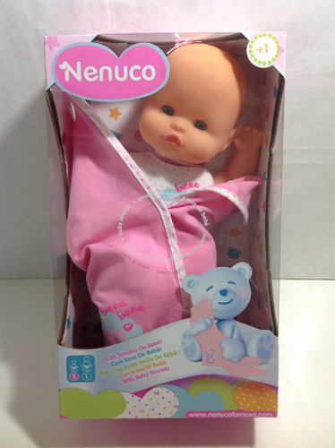 Nenuco Con Sonido De Bebe Envio Sin Cargo A Todo El País