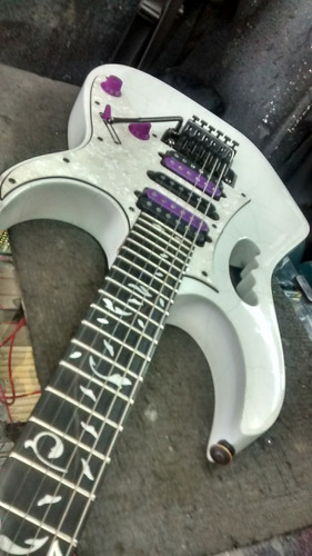 Guitarra Ibanez Jem Steve Vai Feita Por Luthier Americano