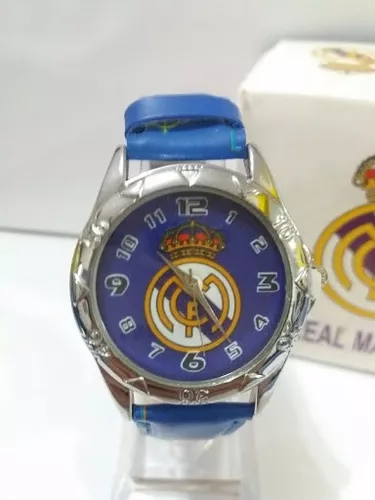 Reloj De Niño Real Madrid Barcelona Carteras