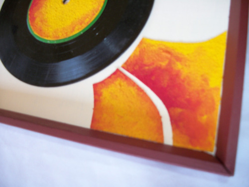 Cuadro, Disco De Vinilo ( Decoracion) Moderno - Rustico