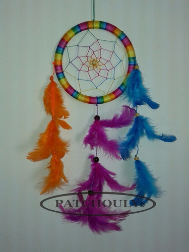 Imagen 6 de 7 de Atrapasueños, Cazador De Sueños, Dreamcatcher, Amuleto 13cm.