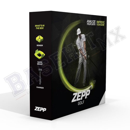 App Monitor Analizador Zepp Golf 3d P/ Entrenar Swing