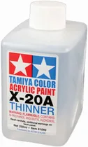 Comprar Tamiya Thinner Acrilico Modelismo 250 Ml Revell Italeri