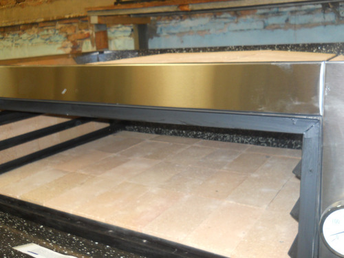 Horno Pizzero - Pastelero - Panadero 18 Moldes Rovesco