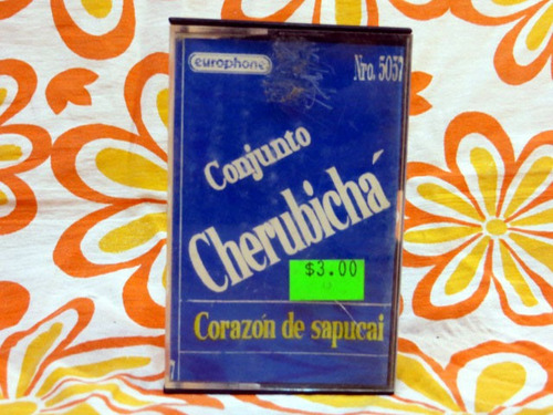 Conjunto Cherubicha, Corazon De Sapucai, Cassette Europhone