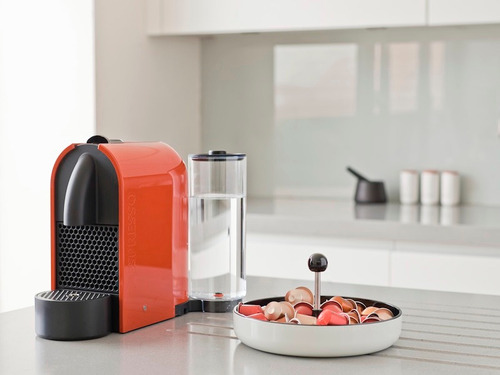 Dispenser Holder Capsulas Nespresso Glass Totem 2 En 1