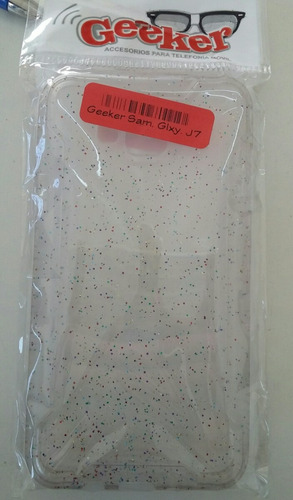 Funda Tpu Con Brillo Para Samsung Galaxy J7