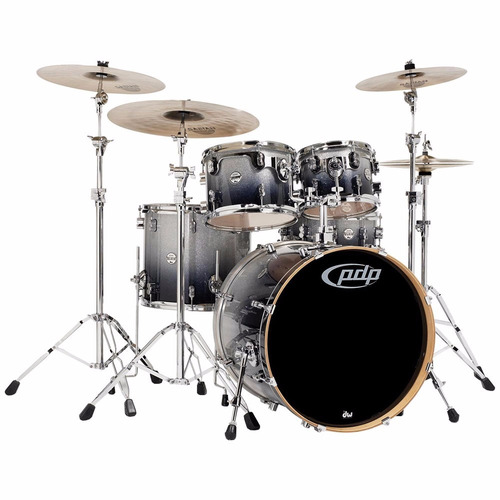 Bateria Pdp Concept Maple By Dw 5 Pz Con Atril Natural Maple