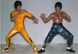 Imagen 5 de 6 de Bruce Lee Dragon Diferentes Poses De Artes Marciales Wyc