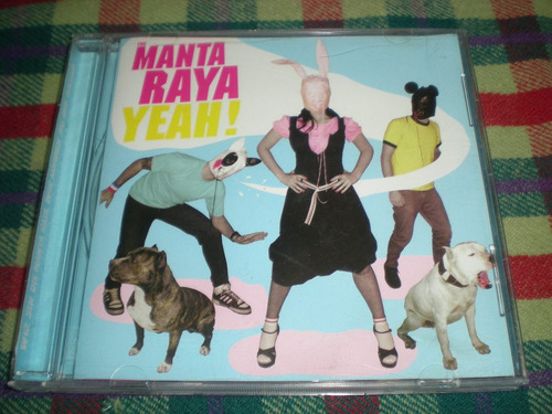 The Manta Raya / Yeah Cd (22)