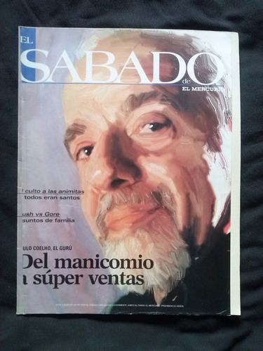 Revista El Sábado 28 Octubre 200 N° 110  Paulo Coelho