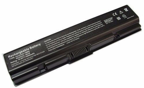 Bateria Toshiba Satellite L350 Negro 4400mah