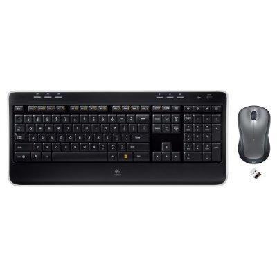 Logitech Wireless Combo Mk520 Con Teclado Y Ratón