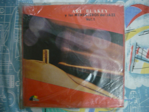 Lp - Art Blakey Y Los Mensajeros Del Jazz. Volumen 1