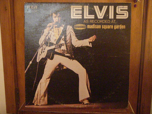 Vinilo Elvis Presley Madison Square Garden C/nuevo Made Usa