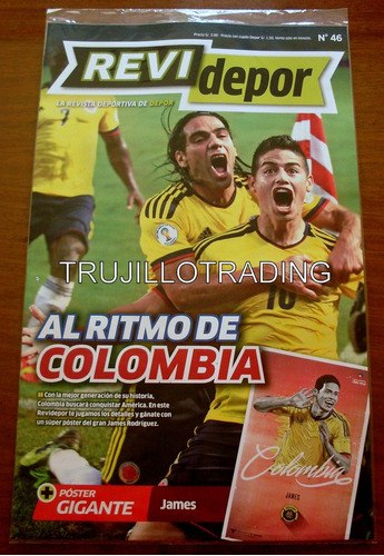 Colombia James Rodriguez Revidepor