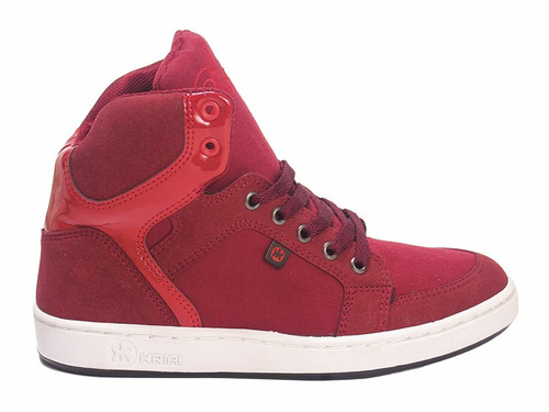 Zapatilla Krial Primus Bordo Skate Keel Over