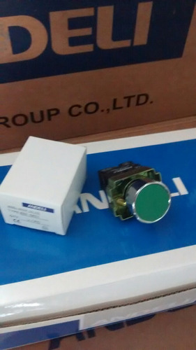 Pulsador Verde 22 Mm Mod Xb2 Multicolores