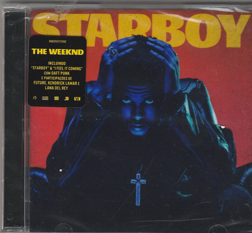 The Weeknd - Cd Starboy - Lacrado