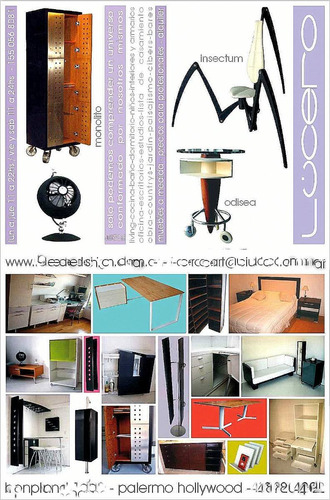 Escritorio Muebles Modernos Lucero Diseños