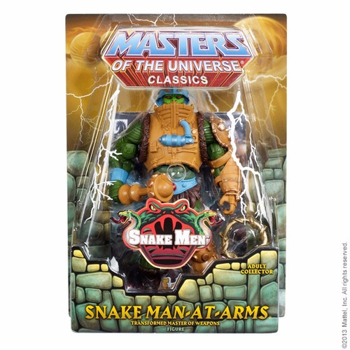 Masters Of The Universe Classics Snake Man-at-arms