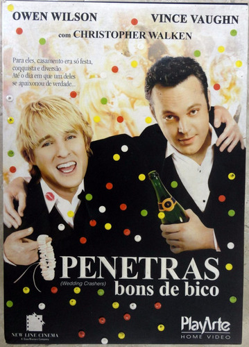 Dvd Original - Penetras Bons De Bico Com Owen Wilson (50)