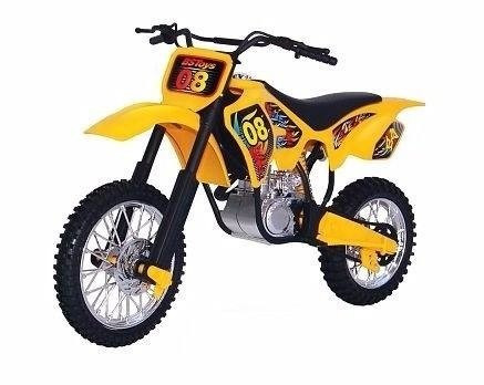 Moto Big Cross Trilha Cromada Bs Toys