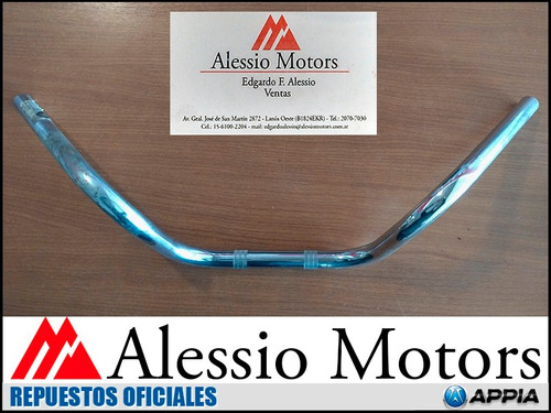 Appia Hardwind 200: Manubrio - Alessio Motors