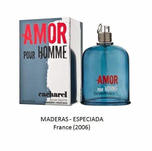 Cacharel Amor Homme 125ml. Descontinuado (perfumes Hueta)